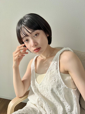 姫カットカールセミディシアーカラー