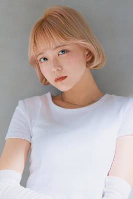 姫カットカールセミディシアーカラー