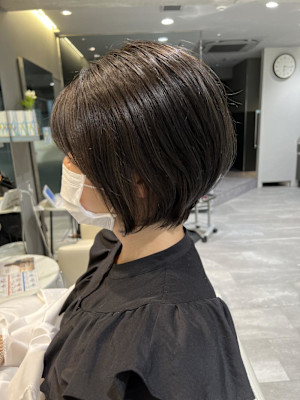 姫カットカールセミディシアーカラー