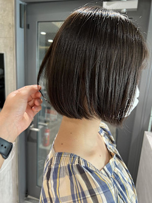 姫カットカールセミディシアーカラー