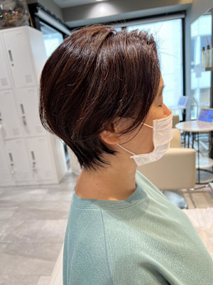 姫カットカールセミディシアーカラー