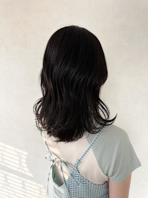 【透明感 ブリーチなしカラー oggiotto】