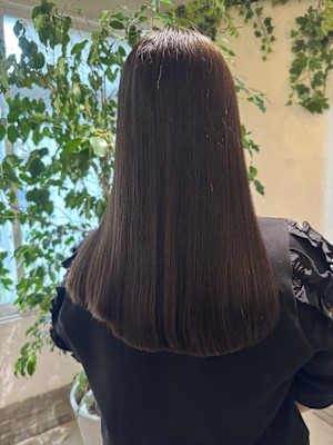 〜大人女性のオーガニックカラー