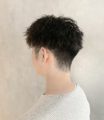  直毛さんへ、ツイストパーマで朝のスタイリングを楽に☆