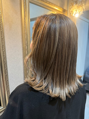 Lea_ヘアスタイル