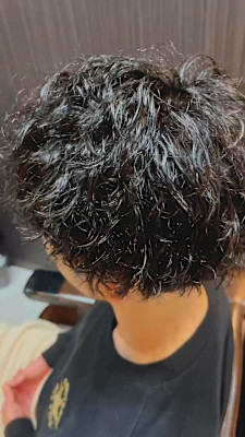 ツイストスパイラルパーマ