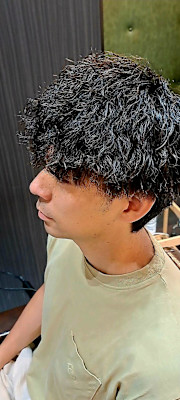 ツイストスパイラルパーマ