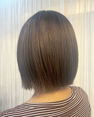 グレージュボブ