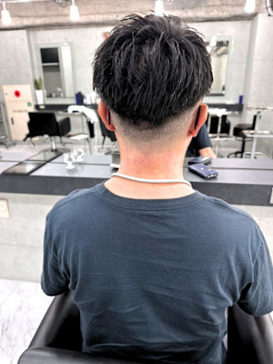 フェードツーブロックショート