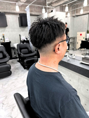 フェードツーブロックショート