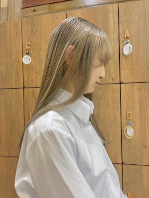 【黒田】ミルクティーベージュ