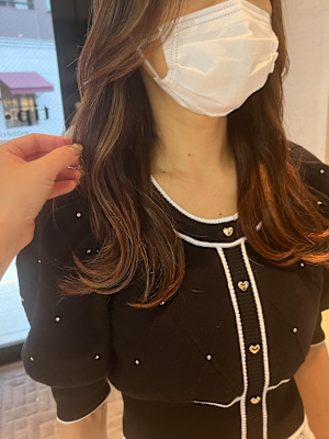 韓国風レイヤースタイル