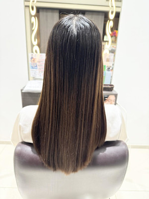 20代　髪質改善　茅ヶ崎