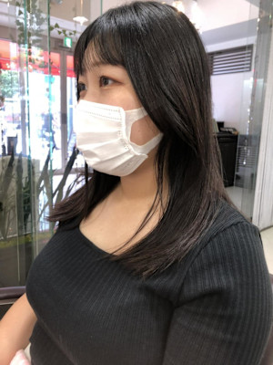 10代　髪質改善