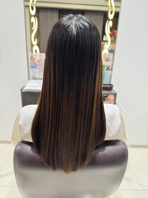 20代　髪質改善