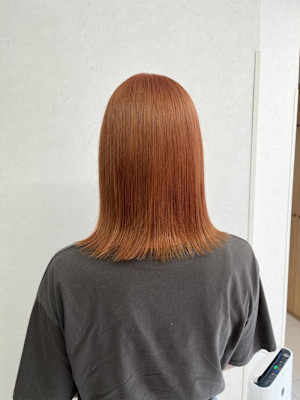 miu　夏っぽオレンジカラー