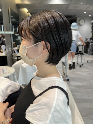 姫カットカールセミディシアーカラー