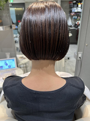 姫カットカールセミディシアーカラー