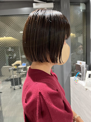 姫カットカールセミディシアーカラー