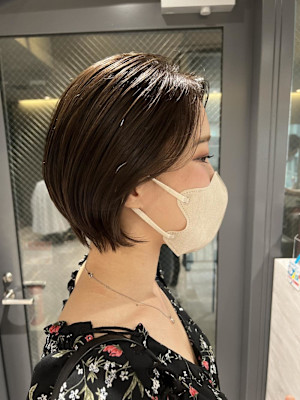 姫カットカールセミディシアーカラー