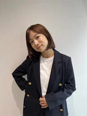 姫カットカールセミディシアーカラー