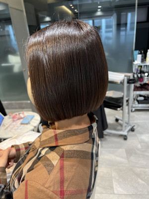 姫カットカールセミディシアーカラー