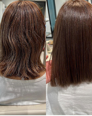 姫カットカールセミディシアーカラー