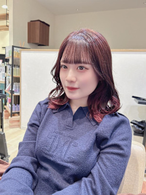 インナーカラー 