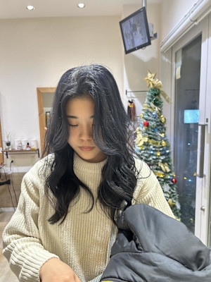 韓国ブルーブラック