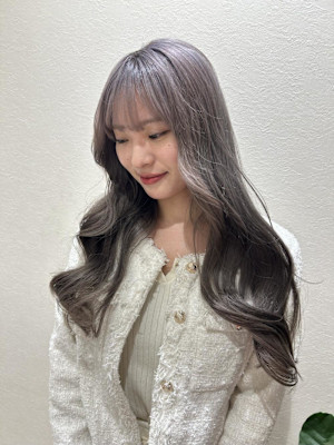 韓国レイヤーカット