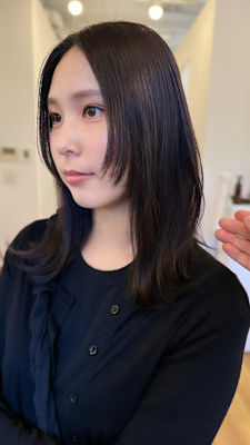 「ロブ　ブラウングレージュ」