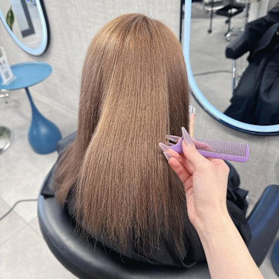 大人ハイトーン！ミルクティーブラウン！