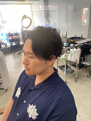 メンズパーマ
