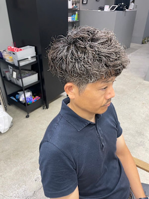 メンズパーマ