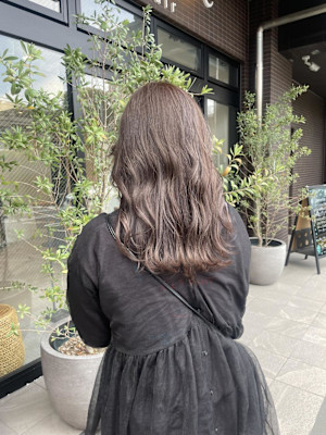 ♪ハイライトカラー♪