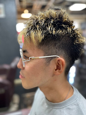 アシメショートinメッシュ