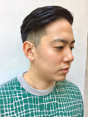 ３０代４０代大人メンズ刈り上げ外国人風ベリーショート髪型