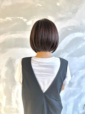 Louer hairmake×ショート