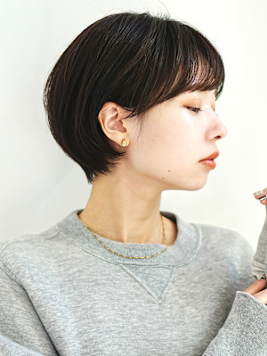 大人丸みショート