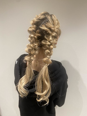 推し活ヘアセット