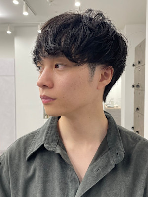 大人マッシュショート