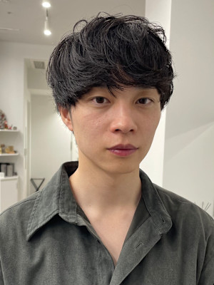 大人マッシュショート