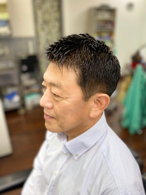 Together hair & grooming×ショート