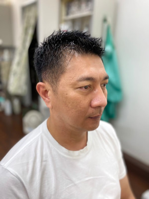 Together hair & grooming×ショート