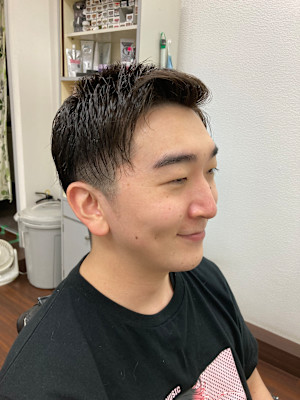 Together hair & grooming×ショート