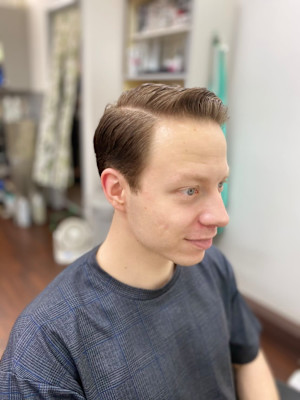 Together hair & grooming×ショート