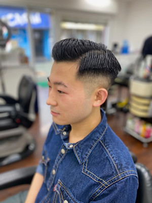 Together hair & grooming×ショート