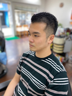 Together hair & grooming×ショート