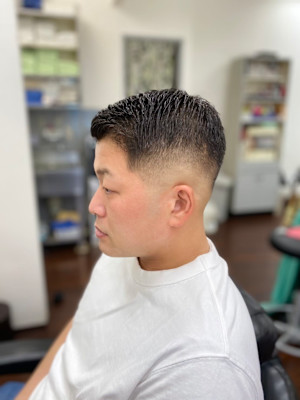 Together hair & grooming×ショート