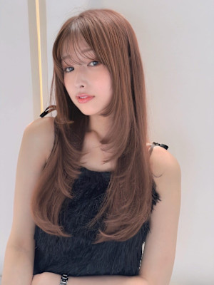 全国一位をとった柔らかなレイヤーカット